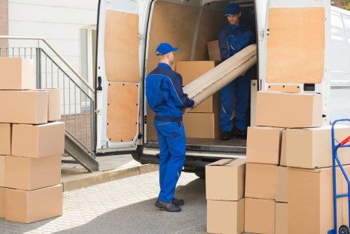 Customer complaint process for a removals service