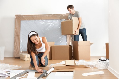 Moving home in Kingston upon Thames with local removal support