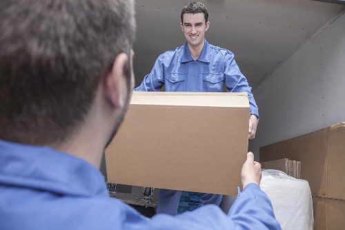 Professional packing services for a Kingstonuponthames home move
