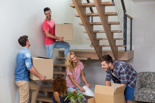 Office relocation support in Kingstonuponthames