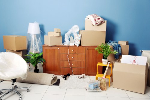 Commercial removals van service for Kingston office relocation