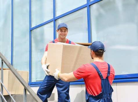 Office removals planning for a Kingston upon Thames business move