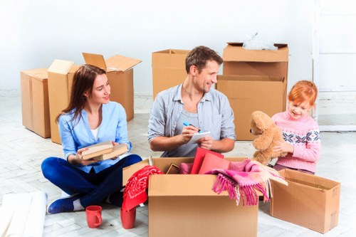 Van transport for flats and houses in Kingston upon Thames