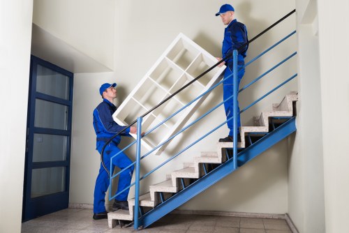 Moving van service in Kingston upon Thames for local home and business relocations