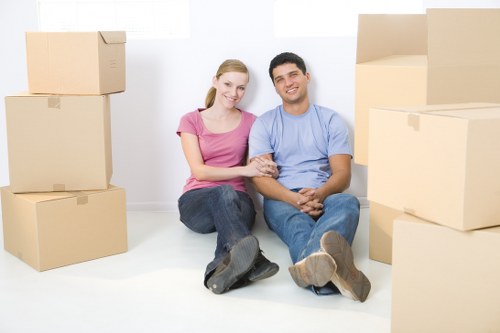 Local van transport for flat moves and deliveries in Kingstonuponthames