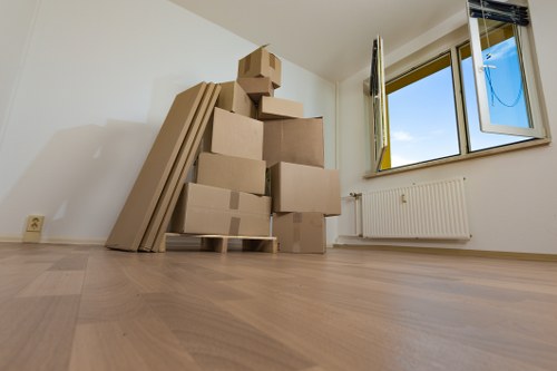 Local commercial removals and transport service in Kingston upon Thames