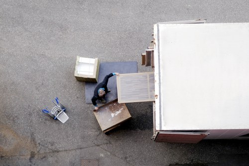 Keyboard navigation support on a local removals site