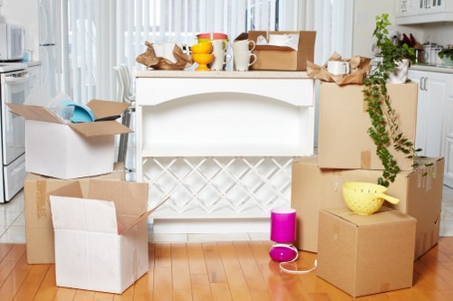 Local movers helping with a Kingston upon Thames home move