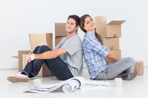 A local van service helping with home moves in Kingston upon Thames