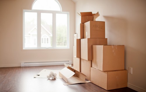 Professional removal truck hire for local business moves in Kingstonuponthames