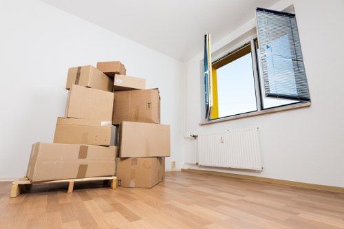 Van transport for flat and house removals in Kingston upon Thames