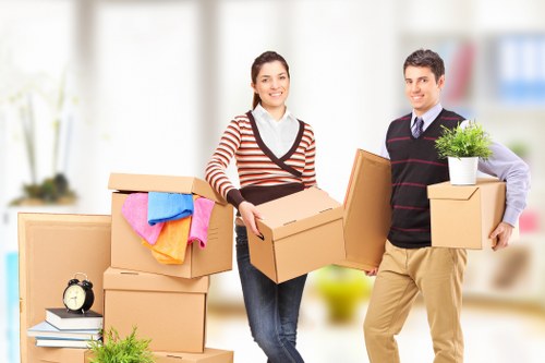Residential removals for a flat or family home in Kingstonuponthames