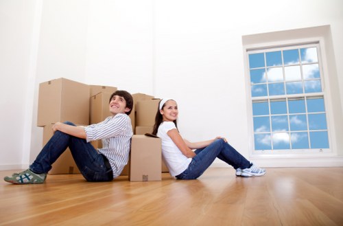 Moving truck service for Kingston upon Thames residential moves