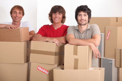 Careful packing of fragile items for removals in Kingston upon Thames