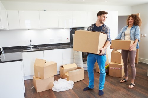 Flexible man and van service for local moves in Kingston upon Thames