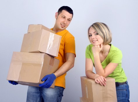Packing and unloading service for a local Kingston upon Thames move
