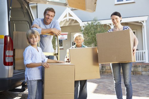 Small business removals and delivery service in Kingston upon Thames