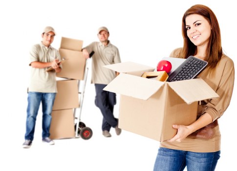 Packed household items ready for transport during a Kingstonuponthames move