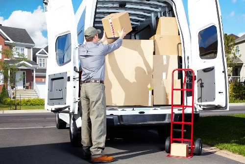 Local van transport for boxes and household items in Kingston upon Thames