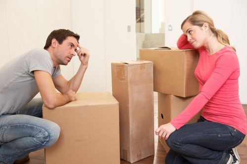 Flexible local moving van service for Kingston upon Thames domestic and commercial customers