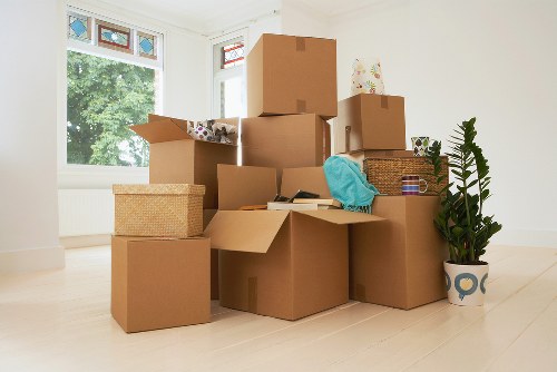 Careful furniture loading during a flat removal in Kingston upon Thames