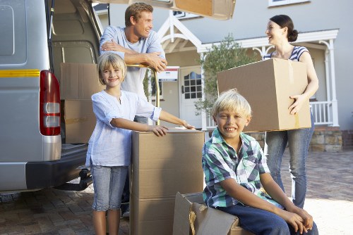 Moving day planning and transport support in Kingston upon Thames