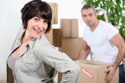 Commercial moving support for a Kingstonuponthames business