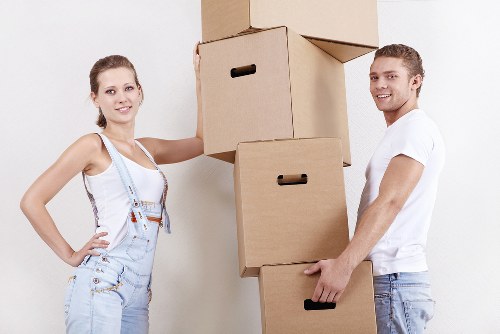 Commercial and residential item transport across Kingston upon Thames