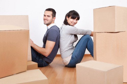 Risk assessment planning for a secure removals job