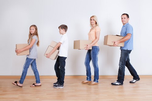 Local office moving team handling workplace relocation in Kingston upon Thames