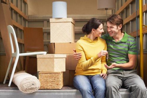 Local moving help for homes and businesses in Kingstonuponthames