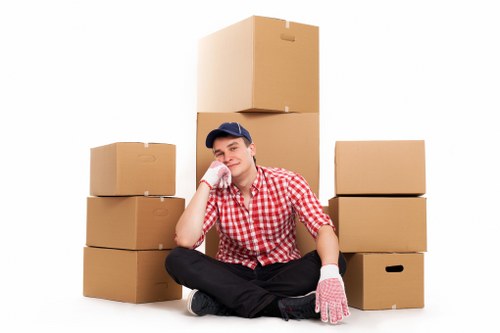 Van service covering Kingston upon Thames and nearby areas