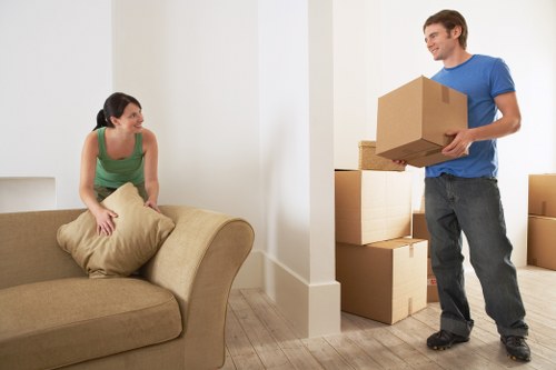 Local truck transport for furniture and boxes in Kingston upon Thames